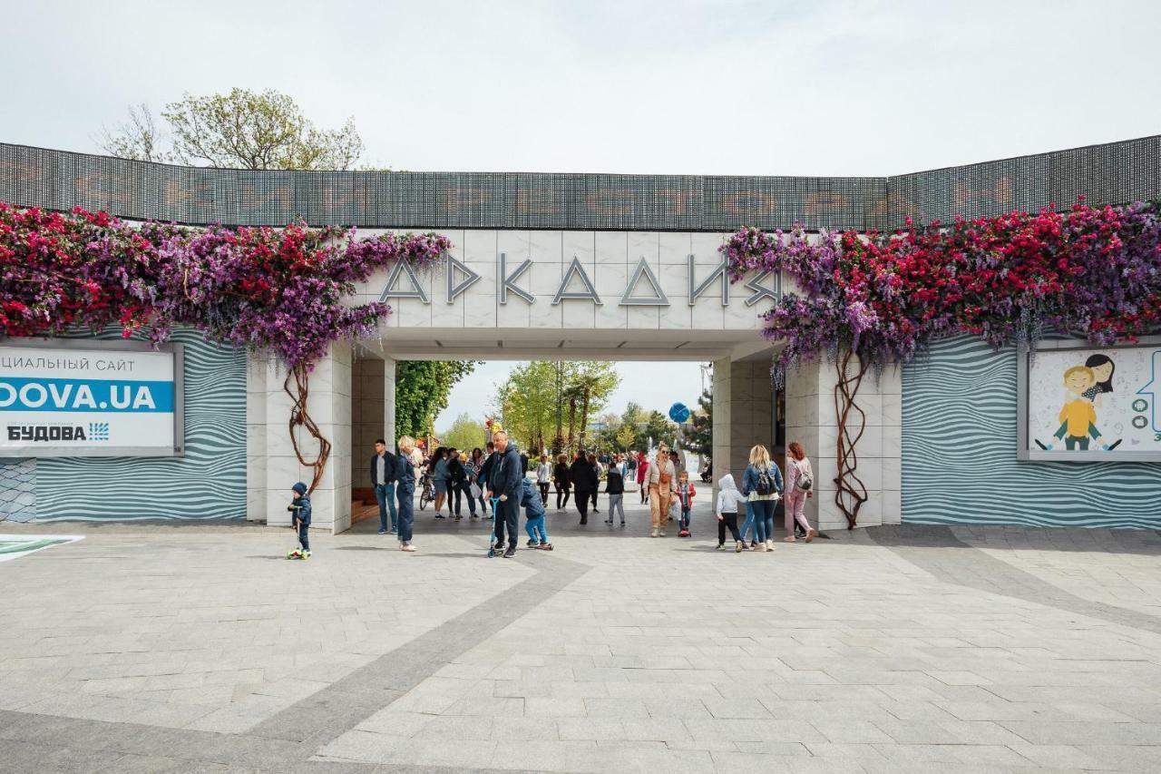 White Apartments Odesa Exterior foto